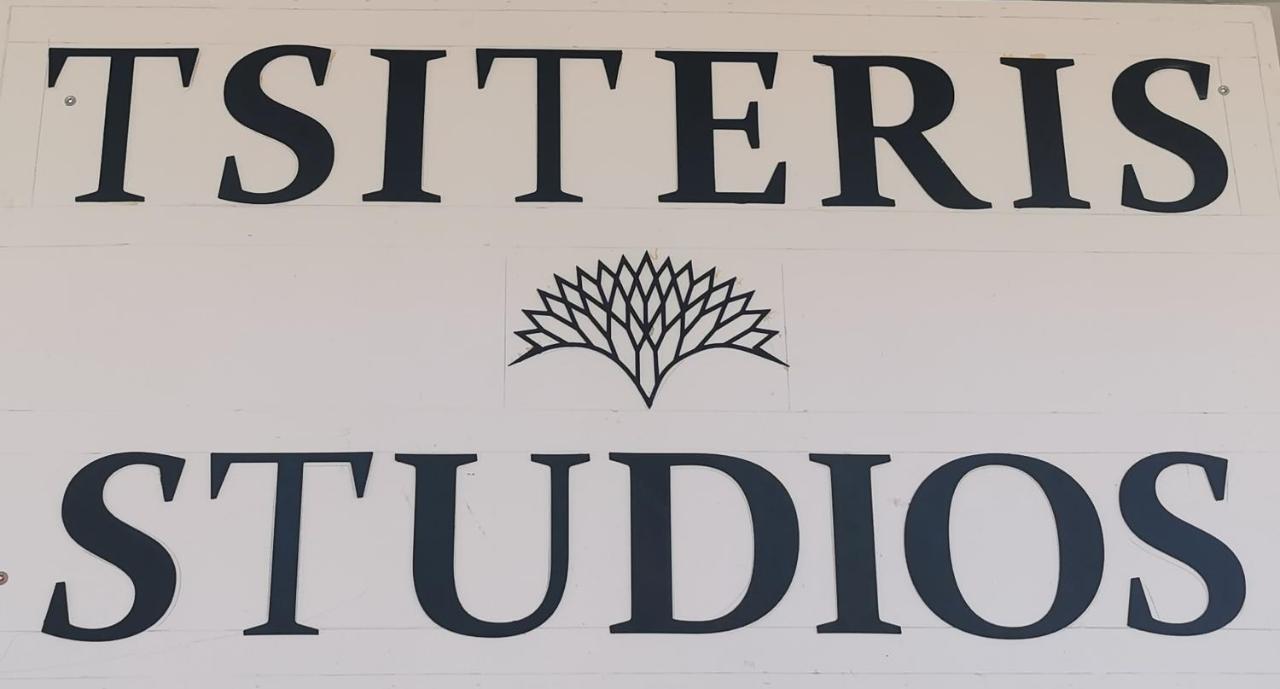 Tsiteris Studio Leilighet Matala Eksteriør bilde